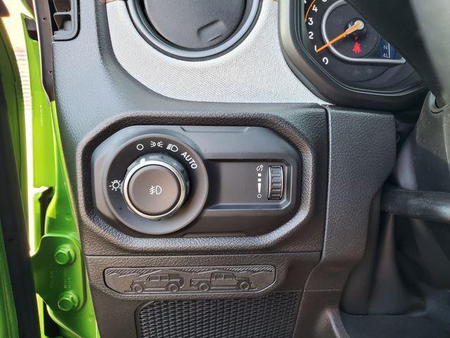 new 2025 Jeep Wrangler car, priced at $47,995