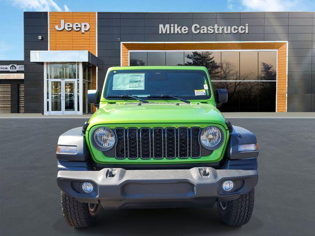 new 2025 Jeep Wrangler car, priced at $47,995
