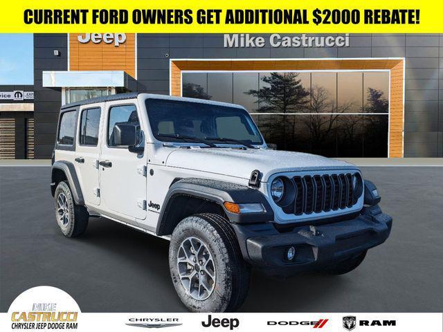 new 2024 Jeep Wrangler car, priced at $46,978