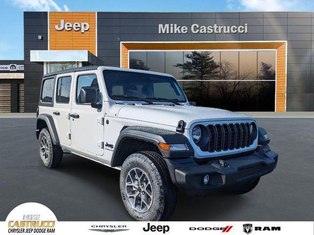 new 2024 Jeep Wrangler car, priced at $46,978