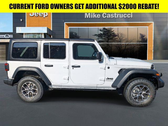 new 2024 Jeep Wrangler car, priced at $46,978