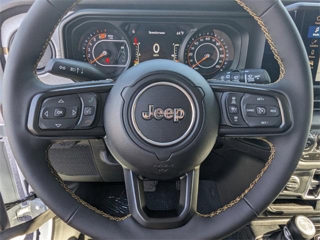 new 2024 Jeep Wrangler car, priced at $50,477