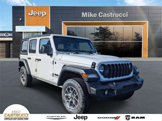 new 2024 Jeep Wrangler car, priced at $50,477