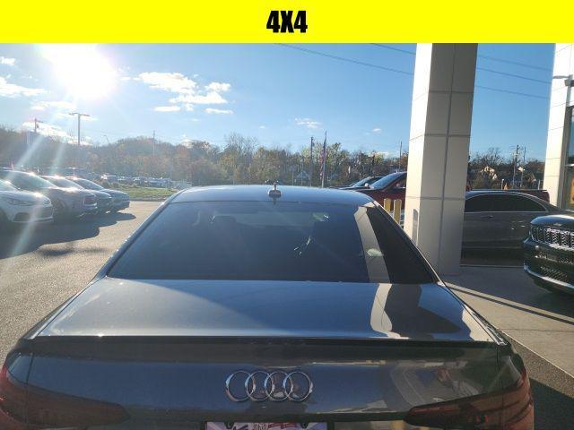 used 2018 Audi S4 car, priced at $23,653