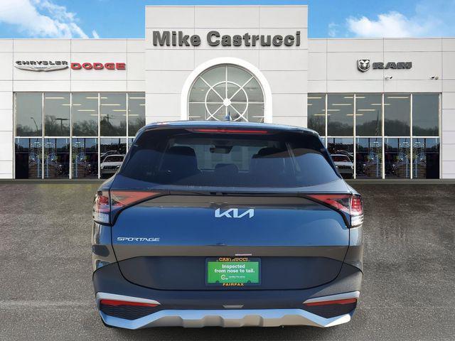 used 2023 Kia Sportage car, priced at $24,452