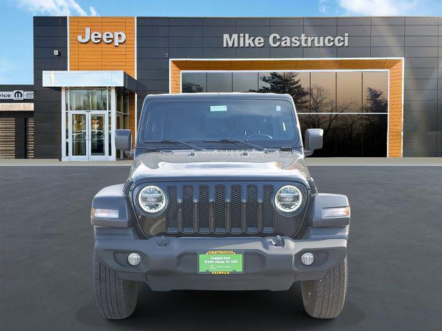 used 2021 Jeep Wrangler Unlimited car, priced at $27,323