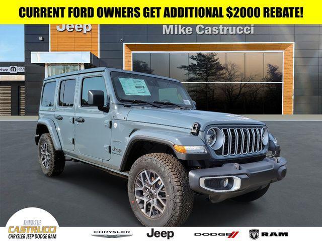 new 2024 Jeep Wrangler car, priced at $48,322