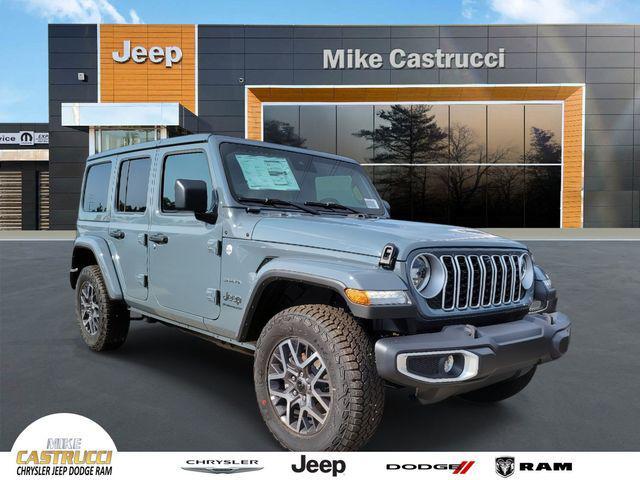 new 2024 Jeep Wrangler car, priced at $49,995