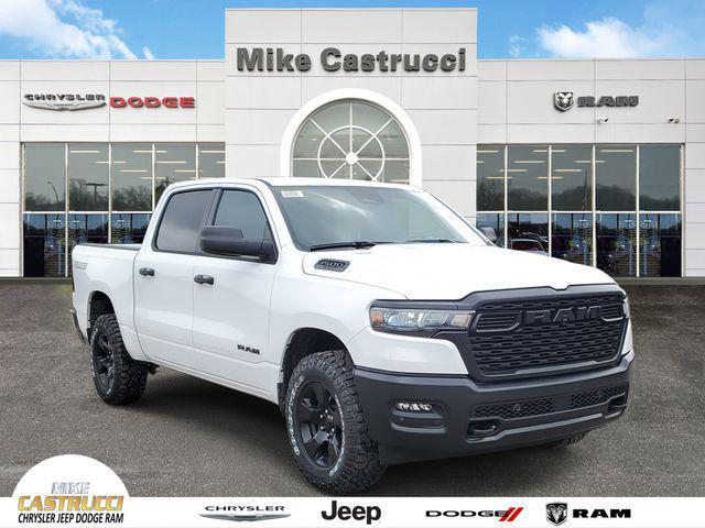 new 2025 Ram 1500 car, priced at $47,995