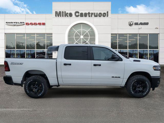 new 2025 Ram 1500 car, priced at $44,995