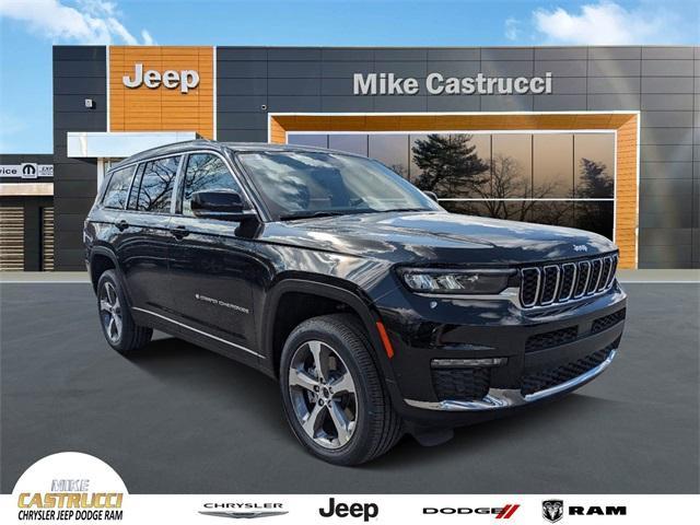 new 2024 Jeep Grand Cherokee L car, priced at $50,995