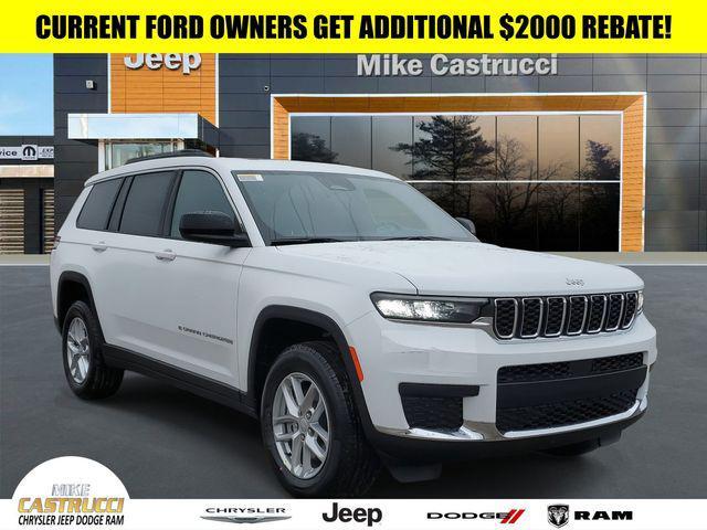 new 2025 Jeep Grand Cherokee L car, priced at $39,995