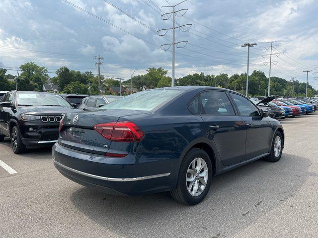 used 2018 Volkswagen Passat car, priced at $10,763