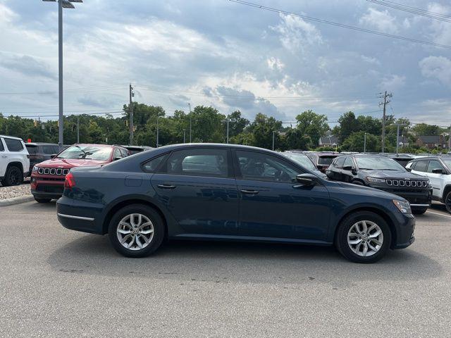 used 2018 Volkswagen Passat car, priced at $10,763