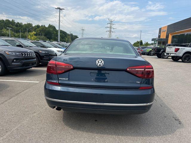 used 2018 Volkswagen Passat car, priced at $10,763