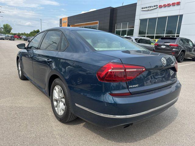 used 2018 Volkswagen Passat car, priced at $10,763