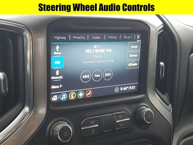 used 2020 Chevrolet Silverado 1500 car, priced at $35,714