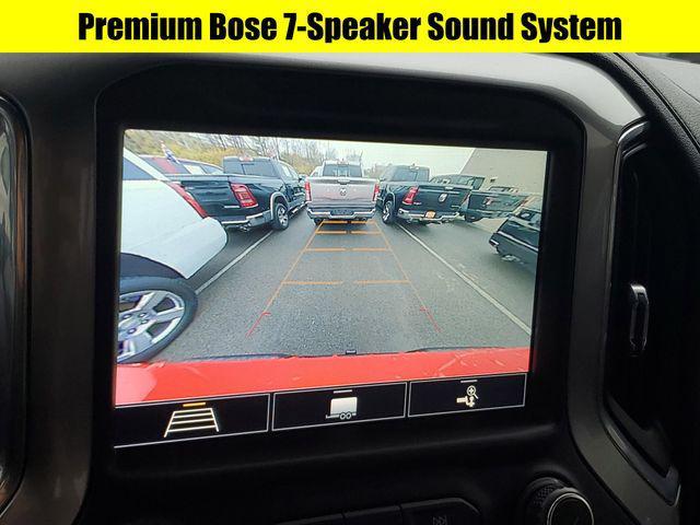 used 2020 Chevrolet Silverado 1500 car, priced at $35,714