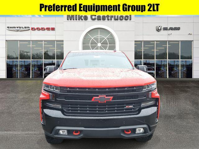 used 2020 Chevrolet Silverado 1500 car, priced at $35,714