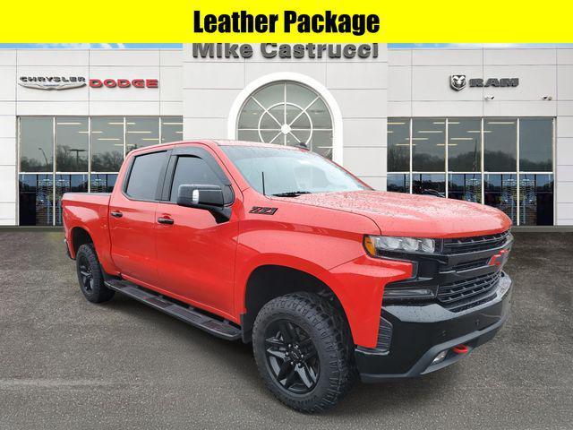 used 2020 Chevrolet Silverado 1500 car, priced at $35,714