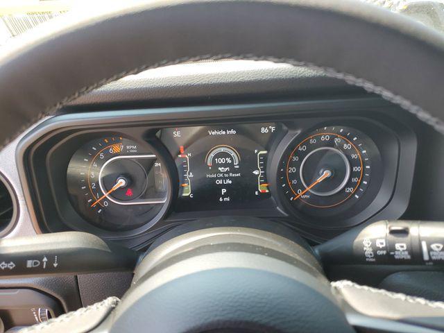 new 2025 Jeep Wrangler car, priced at $46,995