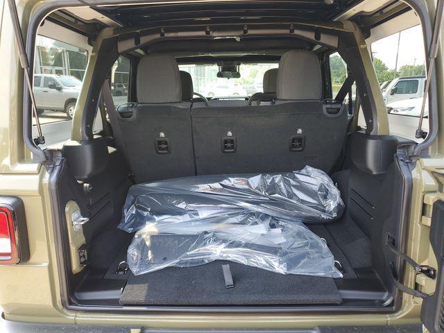 new 2025 Jeep Wrangler car, priced at $46,995