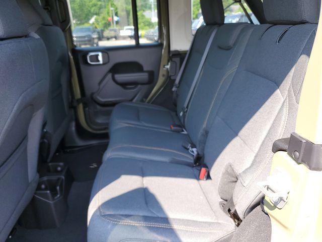new 2025 Jeep Wrangler car, priced at $46,995