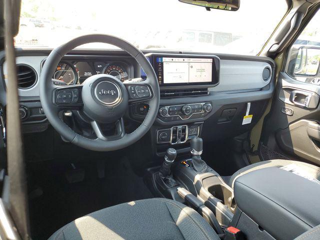 new 2025 Jeep Wrangler car, priced at $46,995