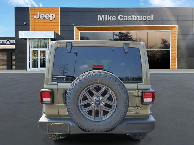 new 2025 Jeep Wrangler car, priced at $46,995
