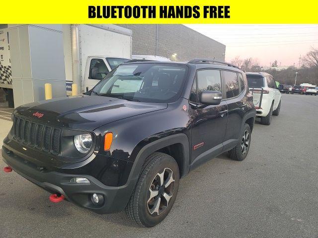 used 2020 Jeep Renegade car, priced at $21,500