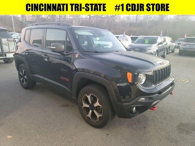 used 2020 Jeep Renegade car, priced at $21,500