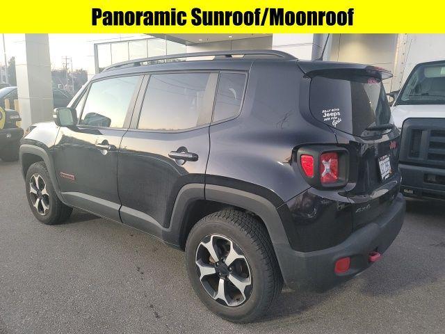 used 2020 Jeep Renegade car, priced at $21,500