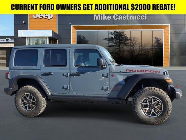 new 2024 Jeep Wrangler car, priced at $58,495