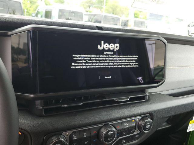 new 2025 Jeep Wrangler car, priced at $50,995