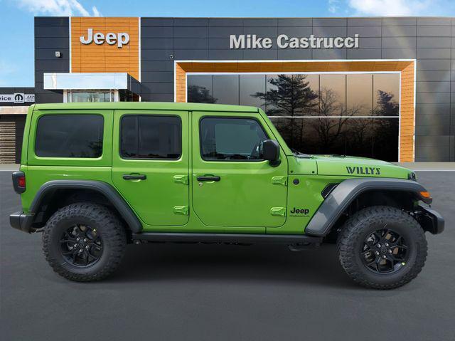 new 2025 Jeep Wrangler car, priced at $50,995