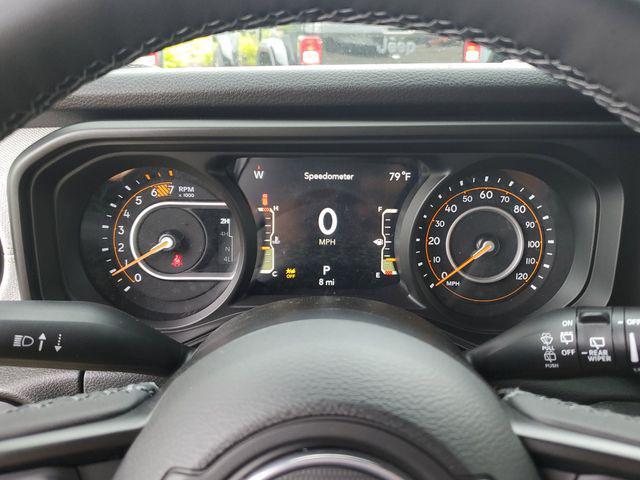 new 2025 Jeep Wrangler car, priced at $50,995