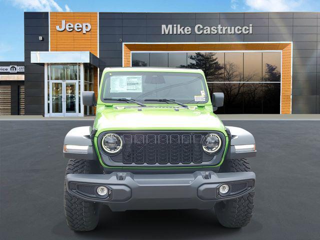 new 2025 Jeep Wrangler car, priced at $50,995
