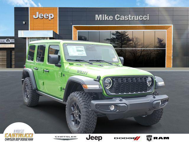 new 2025 Jeep Wrangler car, priced at $50,995