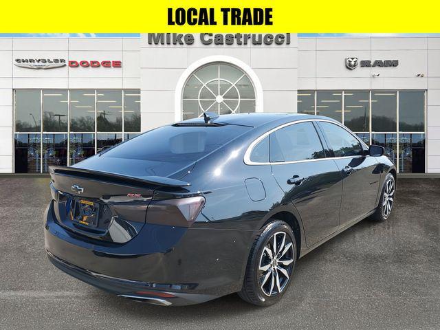 used 2022 Chevrolet Malibu car, priced at $19,495