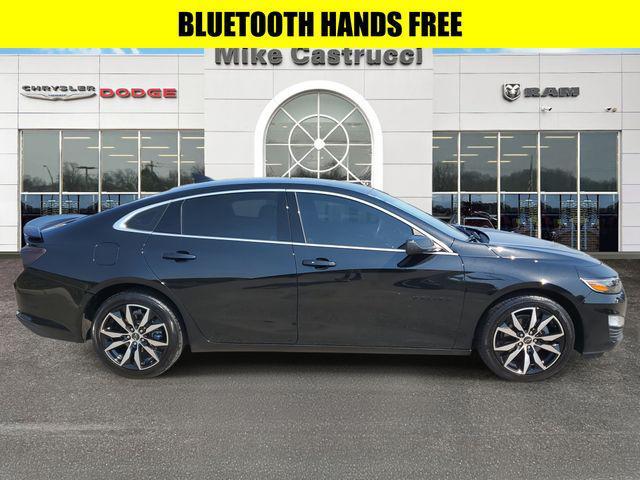 used 2022 Chevrolet Malibu car, priced at $19,495