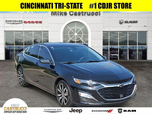 used 2022 Chevrolet Malibu car, priced at $20,149