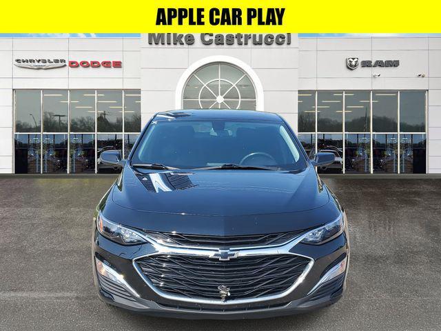 used 2022 Chevrolet Malibu car, priced at $19,495