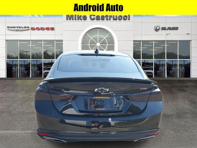 used 2022 Chevrolet Malibu car, priced at $19,495
