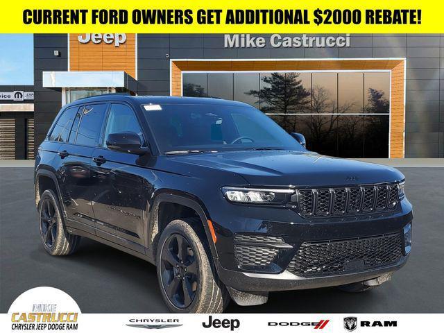 new 2025 Jeep Grand Cherokee car, priced at $41,995