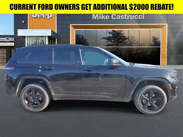 new 2025 Jeep Grand Cherokee car, priced at $41,995