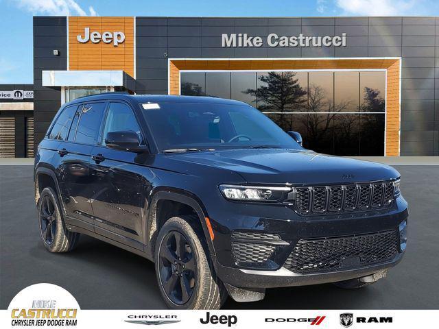 new 2025 Jeep Grand Cherokee car, priced at $40,995