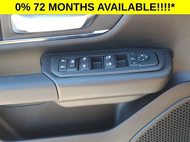 new 2025 Ram 1500 car, priced at $46,996