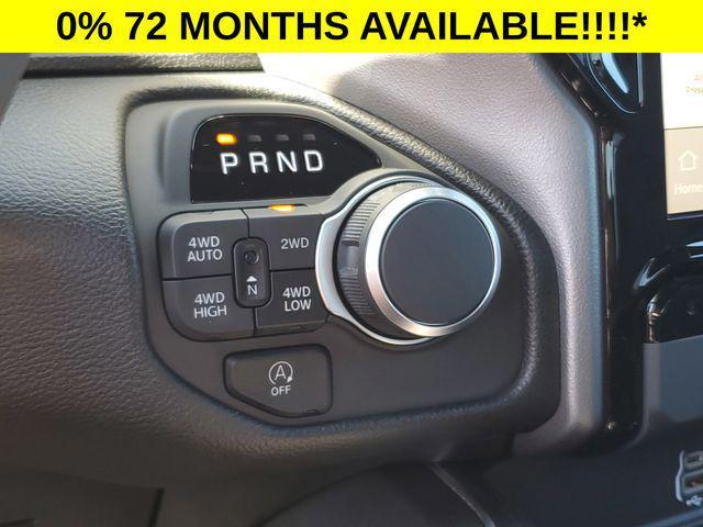 new 2025 Ram 1500 car, priced at $46,996