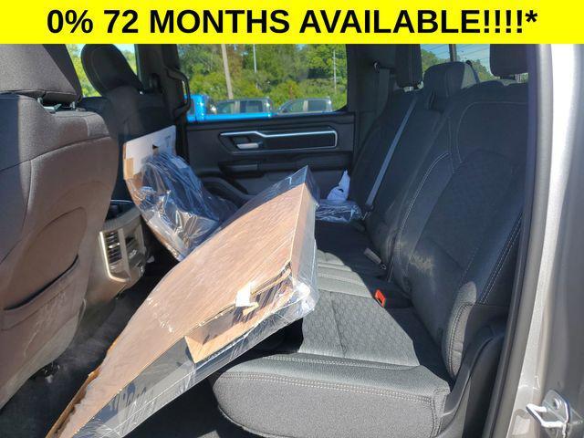 new 2025 Ram 1500 car, priced at $46,996