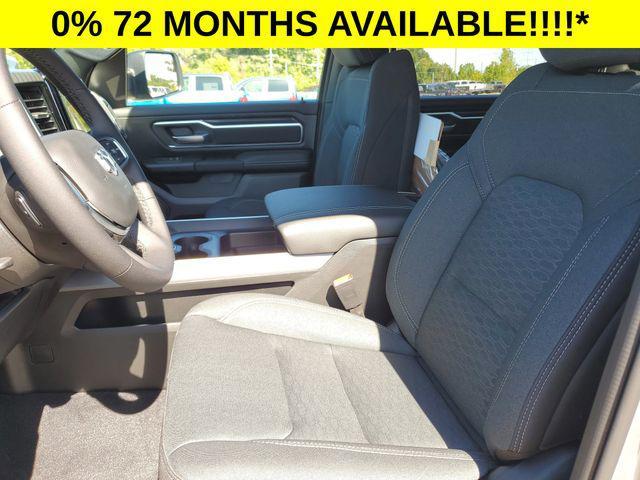 new 2025 Ram 1500 car, priced at $46,996